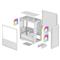 DEEPCOOL CH360 WH fehér (táp nélküli) ablakos mATX ház DEEPCOOL_R-CH360-WHAPE3-G-1 small