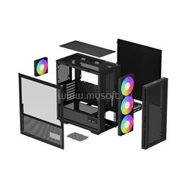 DEEPCOOL CH560 Digital Fekete (Táp nélküli) ablakos E-ATX ház DEEPCOOL_R-CH560-BKAPE4D-G-1 small