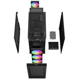 DEEPCOOL CH560 Digital Fekete (Táp nélküli) ablakos E-ATX ház DEEPCOOL_R-CH560-BKAPE4D-G-1 small