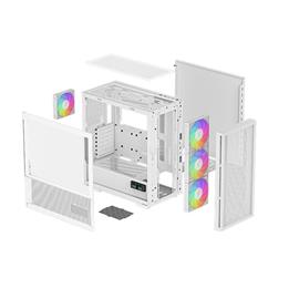 DEEPCOOL CH560 Digital WH Fehér (Táp nélküli) ablakos E-ATX ház DEEPCOOL_R-CH560-WHAPE4D-G-1 small