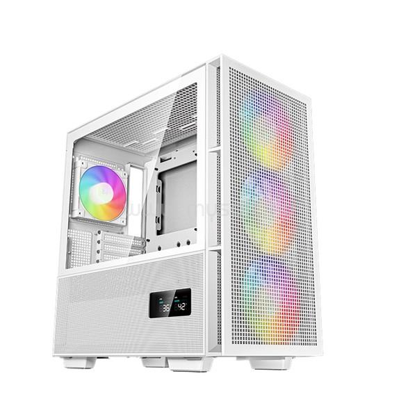 DEEPCOOL CH560 Digital WH Fehér (Táp nélküli) ablakos E-ATX ház