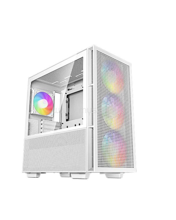 DEEPCOOL CH560 WH R-CH560-WHAPE4-G-1 Fehér (Táp nélküli) ablakos E-ATX ház