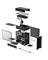 DEEPCOOL CL6600 fekete (táp nélküli) ablakos ATX ház DEEPCOOL_R-CL6600-BKNNA0-G-1 small