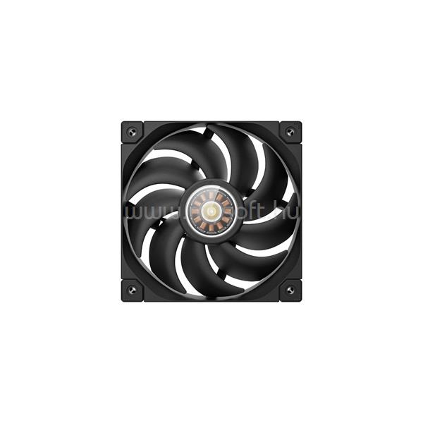 DEEPCOOL Cooler 12cm - FT12 (32dB; max.127,42 m3/h; 3pin csatlakozó; hydro bearing, ház hűtésre, PWM)