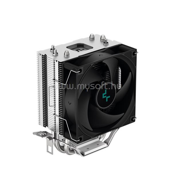 DEEPCOOL CPU Cooler - AG300 (30,5 dB; max, 62,43 m3/h; 4pin csatlakozó, 3 db heatpipe, 9cm, PWM)