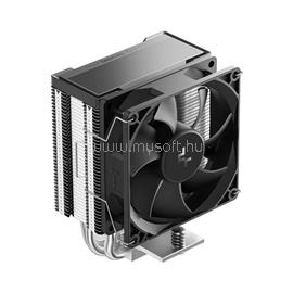 DEEPCOOL CPU Cooler - AG300 G2 (24,59 dB; max, 62.76  m3/h; 4pin csatlakozó, 3 db heatpipe, 9cm, PWM) DEEPCOOL_R-AG300-BKAMMG2 small