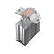DEEPCOOL CPU Cooler - AG300 G2 (24,59 dB; max, 62.76  m3/h; 4pin csatlakozó, 3 db heatpipe, 9cm, PWM) DEEPCOOL_R-AG300-BKAMMG2 small