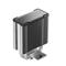 DEEPCOOL CPU Cooler - AG300 G2 (24,59 dB; max, 62.76  m3/h; 4pin csatlakozó, 3 db heatpipe, 9cm, PWM) DEEPCOOL_R-AG300-BKAMMG2 small