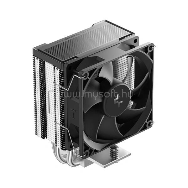 DEEPCOOL CPU Cooler - AG300 G2 (24,59 dB; max, 62.76  m3/h; 4pin csatlakozó, 3 db heatpipe, 9cm, PWM)