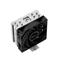 DEEPCOOL CPU Cooler - AG400 (31,6 dB; max, 128,93 m3/h; 4pin csatlakozó, 4 db heatpipe, 12cm, PWM) R-AG400-BKNNMN-G-1 small