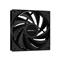 DEEPCOOL CPU Cooler - AG400 (31,6 dB; max, 128,93 m3/h; 4pin csatlakozó, 4 db heatpipe, 12cm, PWM) R-AG400-BKNNMN-G-1 small