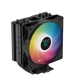 DEEPCOOL CPU Cooler - AG400 BK ARGB (31,6 dB; max, 128,93 m3/h; 4pin csatlakozó, 4 db heatpipe, 12cm, PWM) DEEPCOOL_AG400_BK_ARGB small