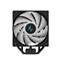 DEEPCOOL AG400 BK ARGB CPU hűtő (31,6 dB; max, 128,93 m3/h; 4pin csatlakozó, 4 db heatpipe, 12cm, PWM) DEEPCOOL_R-AG400-BKANMC-G-2 small