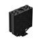 DEEPCOOL AG400 BK ARGB CPU hűtő (31,6 dB; max, 128,93 m3/h; 4pin csatlakozó, 4 db heatpipe, 12cm, PWM) DEEPCOOL_R-AG400-BKANMC-G-2 small