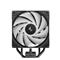 DEEPCOOL CPU Cooler - AG400 BK ARGB V2 (31,6 dB; max, 128,93 m3/h; 4pin csatlakozó, 4 db heatpipe, 12cm, PWM) DEEPCOOL_AG400_BK_ARGB_V2 small