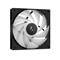 DEEPCOOL CPU Cooler - AG400 BK ARGB V2 (31,6 dB; max, 128,93 m3/h; 4pin csatlakozó, 4 db heatpipe, 12cm, PWM) DEEPCOOL_AG400_BK_ARGB_V2 small