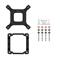 DEEPCOOL CPU Cooler - AG400 BK ARGB V2 (31,6 dB; max, 128,93 m3/h; 4pin csatlakozó, 4 db heatpipe, 12cm, PWM) DEEPCOOL_AG400_BK_ARGB_V2 small