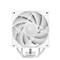DEEPCOOL CPU Cooler - AG400 WH ARGB V2 (31,6 dB; max, 128,93 m3/h; 4pin csatlakozó, 4 db heatpipe, 12cm, PWM, fehér) DEEPCOOL_AG400_WH_ARGB_V2 small
