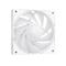 DEEPCOOL CPU Cooler - AG400 WH ARGB V2 (31,6 dB; max, 128,93 m3/h; 4pin csatlakozó, 4 db heatpipe, 12cm, PWM, fehér) DEEPCOOL_AG400_WH_ARGB_V2 small