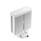 DEEPCOOL CPU Cooler - AG400 WH ARGB V2 (31,6 dB; max, 128,93 m3/h; 4pin csatlakozó, 4 db heatpipe, 12cm, PWM, fehér) DEEPCOOL_AG400_WH_ARGB_V2 small