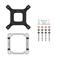 DEEPCOOL CPU Cooler - AG400 WH ARGB V2 (31,6 dB; max, 128,93 m3/h; 4pin csatlakozó, 4 db heatpipe, 12cm, PWM, fehér) DEEPCOOL_AG400_WH_ARGB_V2 small
