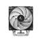 DEEPCOOL CPU Cooler - AG600 ARGB (30,93 dB; max, 116,98 m3/h; 4pin csatlakozó, 6 db heatpipe, 12cm, PWM) DEEPCOOL_R-AG600-BKAMMG2-G small
