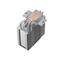 DEEPCOOL CPU Cooler - AG600 ARGB (30,93 dB; max, 116,98 m3/h; 4pin csatlakozó, 6 db heatpipe, 12cm, PWM) DEEPCOOL_R-AG600-BKAMMG2-G small