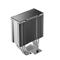 DEEPCOOL CPU Cooler - AG600 ARGB (30,93 dB; max, 116,98 m3/h; 4pin csatlakozó, 6 db heatpipe, 12cm, PWM) DEEPCOOL_R-AG600-BKAMMG2-G small
