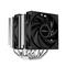 DEEPCOOL CPU Cooler - AG620 (29,4 dB; max, 115,32 m3/h; 4pin csatlakozó, 6 db heatpipe, 12cm, PWM) R-AG620-BKNNMN-G-1 small