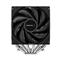 DEEPCOOL CPU Cooler - AG620 (29,4 dB; max, 115,32 m3/h; 4pin csatlakozó, 6 db heatpipe, 12cm, PWM) R-AG620-BKNNMN-G-1 small