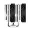 DEEPCOOL CPU Cooler - AG620 (29,4 dB; max, 115,32 m3/h; 4pin csatlakozó, 6 db heatpipe, 12cm, PWM) R-AG620-BKNNMN-G-1 small