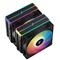 DEEPCOOL CPU Cooler - AG620 BK ARGB V2 (29,4 dB; max, 115,32 m3/h; 4pin csatlakozó, 6 db heatpipe, 12cm, PWM, LED) DEEPCOOL_AG620_BK_ARGB_V2 small