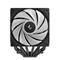 DEEPCOOL CPU Cooler - AG620 BK ARGB V2 (29,4 dB; max, 115,32 m3/h; 4pin csatlakozó, 6 db heatpipe, 12cm, PWM, LED) DEEPCOOL_AG620_BK_ARGB_V2 small