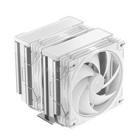 DEEPCOOL CPU Cooler - AG620 G2 WH (29,22 dB; max, 119,08 m3/h; 4pin csatlakozó, 6 db heatpipe, 12cm, PWM, fehér) DEEPCOOL_AG620_G2_WH small