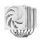 DEEPCOOL CPU Cooler - AG620 G2 WH (29,22 dB; max, 119,08 m3/h; 4pin csatlakozó, 6 db heatpipe, 12cm, PWM, fehér) DEEPCOOL_AG620_G2_WH small