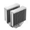 DEEPCOOL CPU Cooler - AG620 G2 WH (29,22 dB; max, 119,08 m3/h; 4pin csatlakozó, 6 db heatpipe, 12cm, PWM, fehér) DEEPCOOL_AG620_G2_WH small