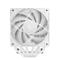 DEEPCOOL CPU Cooler - AG620 WH ARGB V2 (29,4 dB; max, 115,32 m3/h; 4pin csatlakozó, 6 db heatpipe, 12cm, PWM, fehér) DEEPCOOL_AG620_WH_ARGB_V2 small