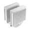 DEEPCOOL CPU Cooler - AG620 WH ARGB V2 (29,4 dB; max, 115,32 m3/h; 4pin csatlakozó, 6 db heatpipe, 12cm, PWM, fehér) DEEPCOOL_AG620_WH_ARGB_V2 small