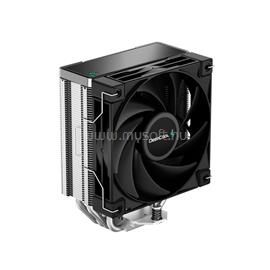 DEEPCOOL AK400 CPU hűtő (29 dB; max, 112,93 m3/h; 4pin csatlakozó, 4 db heatpipe, 12cm, PWM) R-AK400-BKNNMN-G-1 small