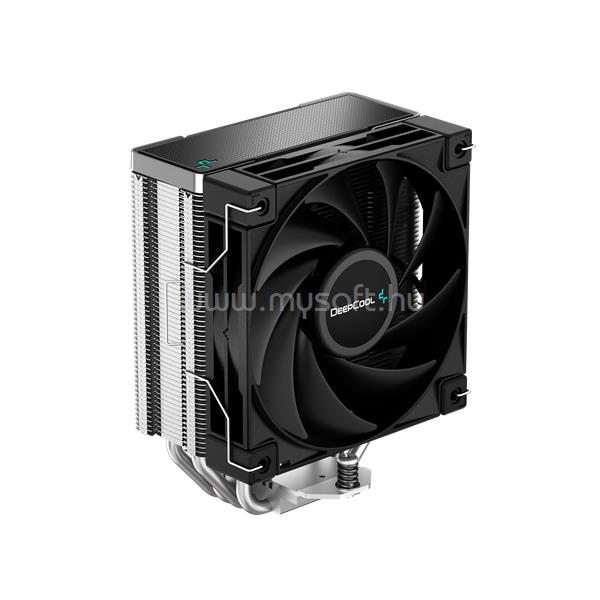 DEEPCOOL CPU Cooler - AK400 (29 dB; max, 112,93 m3/h; 4pin csatlakozó, 4 db heatpipe, 12cm, PWM)