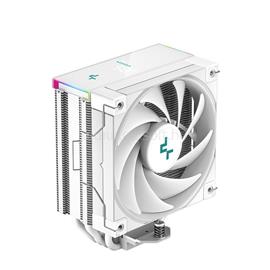 DEEPCOOL AK400 Digital WH CPU hűtő (28 dB; max, 117,21 m3/h; 4pin csatlakozó, 4 db heatpipe, 12cm, PWM, fehér) DEEPCOOL_AK400_DIGITAL_WH small