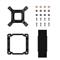 DEEPCOOL CPU Cooler - AK400 G2 (31,45 dB; max, 107,7 m3/h; 4pin csatlakozó, 4 db heatpipe, 12cm, PWM) DEEPCOOL_AK400_G2 small