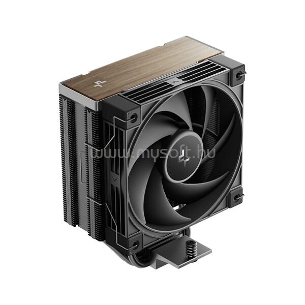 DEEPCOOL CPU Cooler - AK400 G2 (31,45 dB; max, 107,7 m3/h; 4pin csatlakozó, 4 db heatpipe, 12cm, PWM)