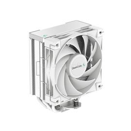 DEEPCOOL AK400 WH CPU hűtő (29 dB; max, 112,93 m3/h; 4pin csatlakozó, 4 db heatpipe, 12cm, PWM, fehér) DEEPCOOL_R-AK400-WHNNMN-G-1 small