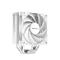 DEEPCOOL AK400 WH CPU hűtő (29 dB; max, 112,93 m3/h; 4pin csatlakozó, 4 db heatpipe, 12cm, PWM, fehér) DEEPCOOL_R-AK400-WHNNMN-G-1 small