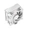 DEEPCOOL AK400 WH CPU hűtő (29 dB; max, 112,93 m3/h; 4pin csatlakozó, 4 db heatpipe, 12cm, PWM, fehér) DEEPCOOL_R-AK400-WHNNMN-G-1 small