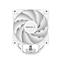DEEPCOOL AK400 WH CPU hűtő (29 dB; max, 112,93 m3/h; 4pin csatlakozó, 4 db heatpipe, 12cm, PWM, fehér) DEEPCOOL_R-AK400-WHNNMN-G-1 small