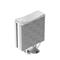 DEEPCOOL AK400 WH CPU hűtő (29 dB; max, 112,93 m3/h; 4pin csatlakozó, 4 db heatpipe, 12cm, PWM, fehér) DEEPCOOL_R-AK400-WHNNMN-G-1 small
