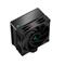 DEEPCOOL CPU Cooler - AK400 ZERO DARK (29 dB; max, 112,93 m3/h; 4pin csatlakozó, 4 db heatpipe, 12cm, PWM) DEEPCOOL_AK400_ZERO_DARK small