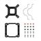 DEEPCOOL AK400 Zero Dark processzor hűtő DEEPCOOL_R-AK400-BKNNMN-G-2 small